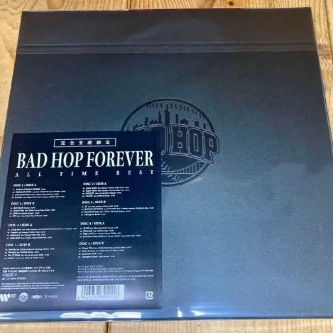 【新品未開封】BAD HOP FOREVER ALL TIME BEST 限定盤