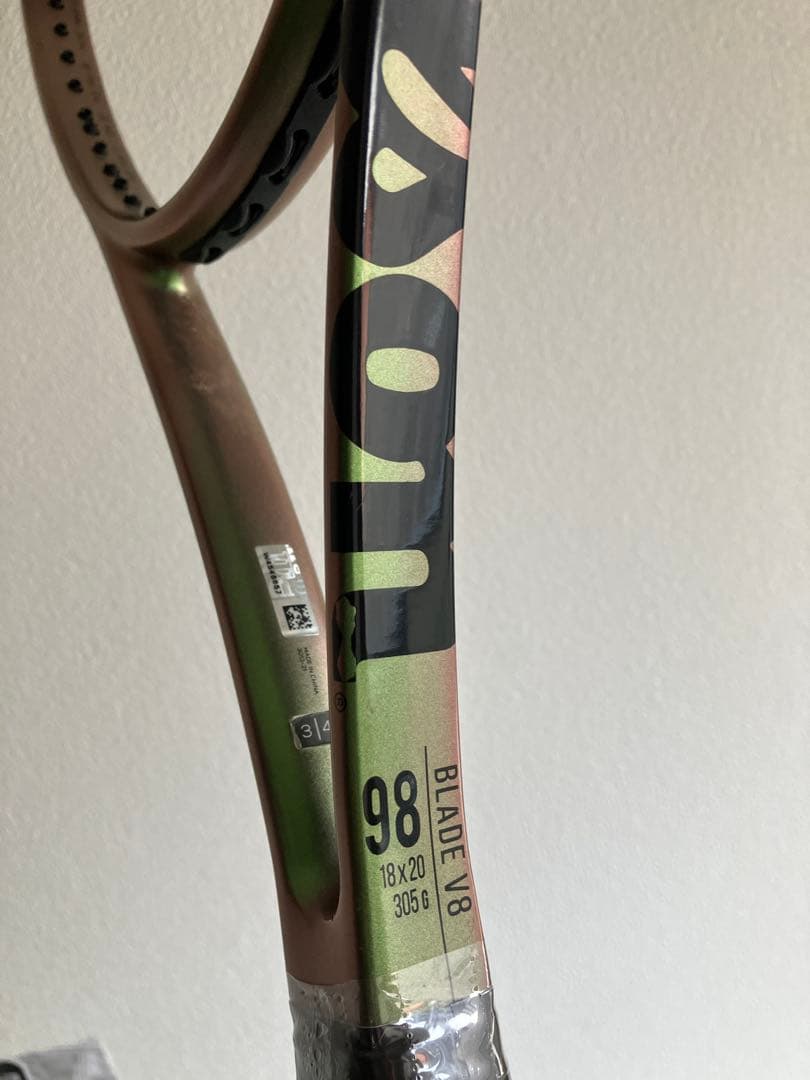 国内正規品　ウィルソン　ブレード　98 V8.0 18×20 G3
