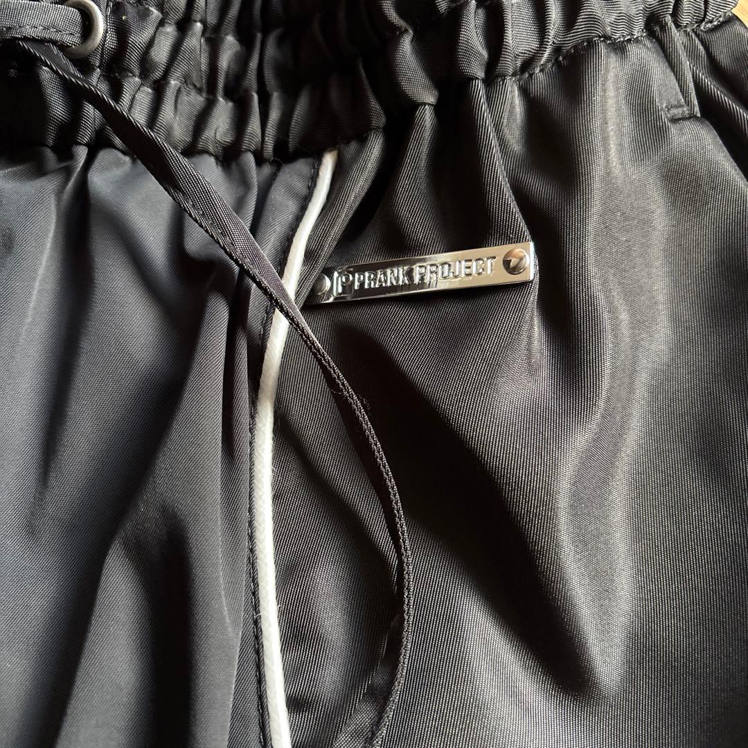 【未使用に近い美品】PRANK PROJECT サテントラックパンツ