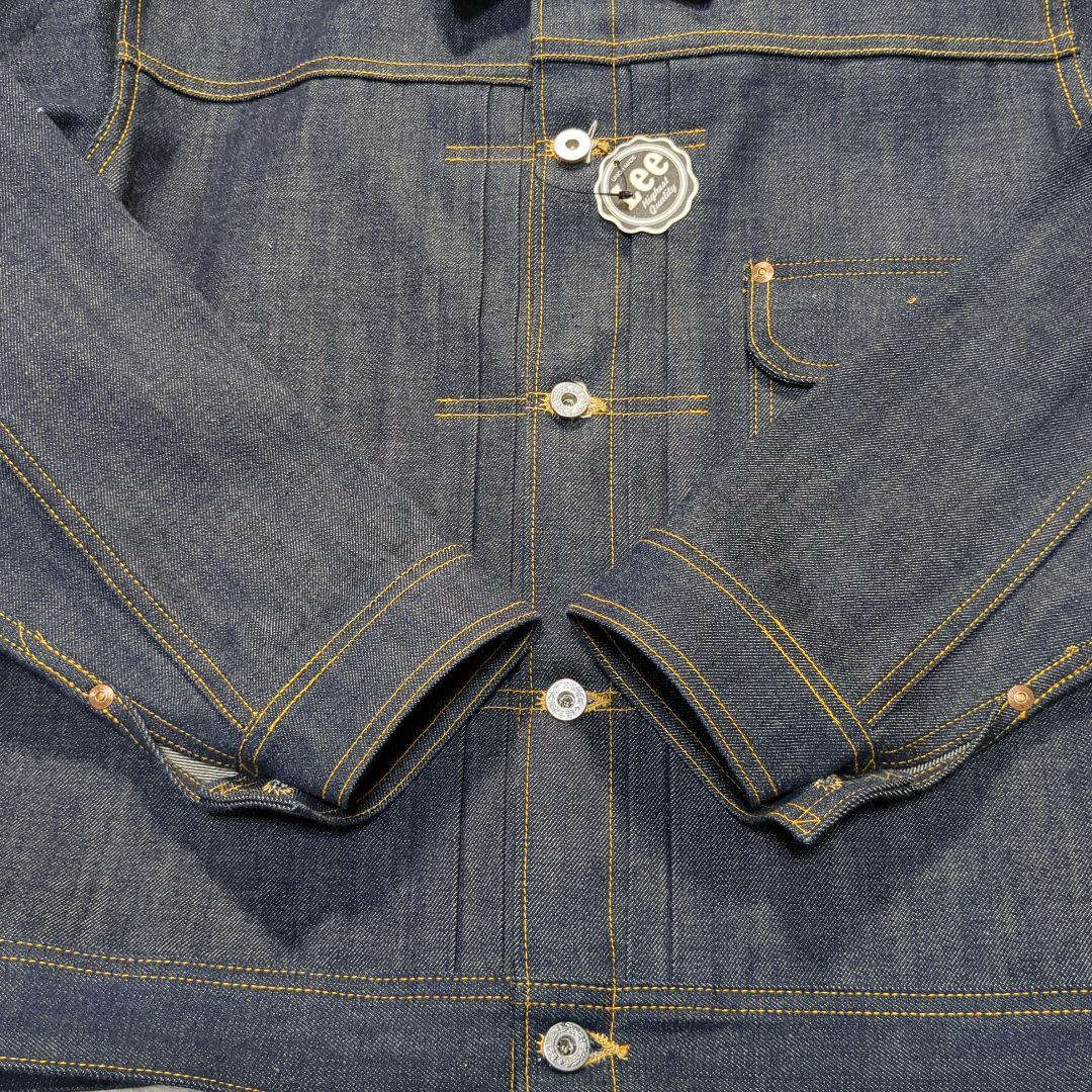 ✨極美品！40✨LEE LM6012 1stデニムジャケット 濃紺 日本製