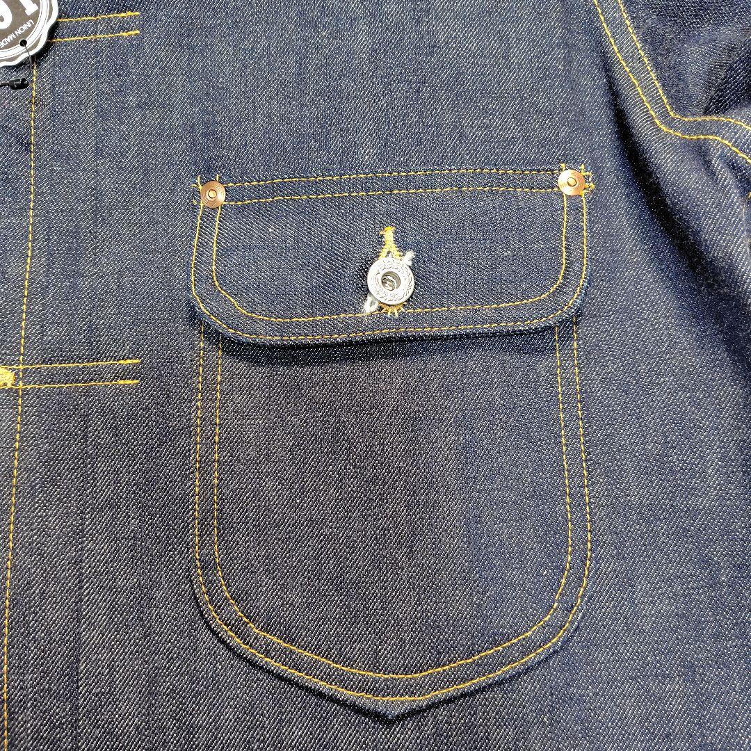 ✨極美品！40✨LEE LM6012 1stデニムジャケット 濃紺 日本製