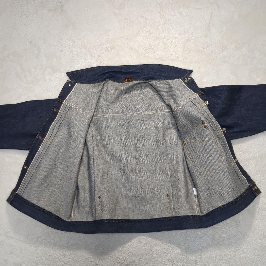 ✨極美品！40✨LEE LM6012 1stデニムジャケット 濃紺 日本製