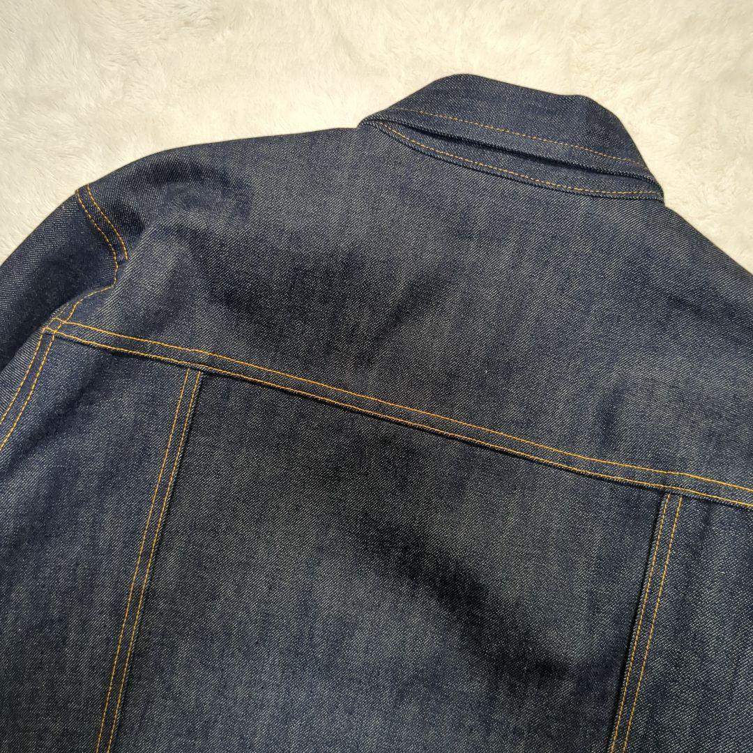 ✨極美品！40✨LEE LM6012 1stデニムジャケット 濃紺 日本製