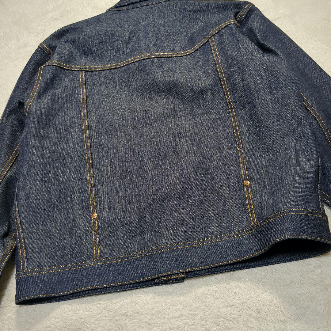 ✨極美品！40✨LEE LM6012 1stデニムジャケット 濃紺 日本製