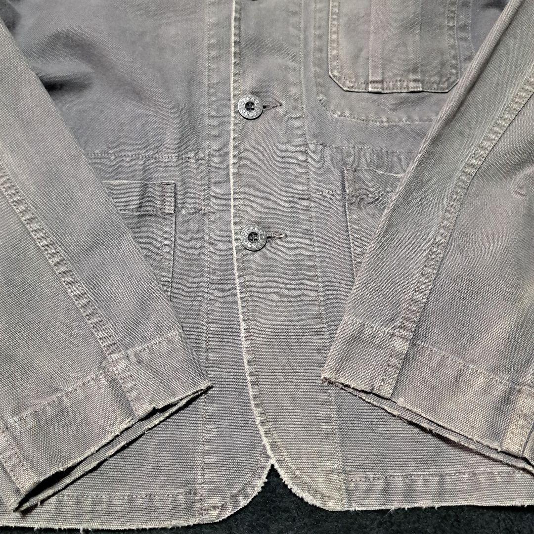 サ*）様 LYBRO ARMY JACKET ダメージ加工