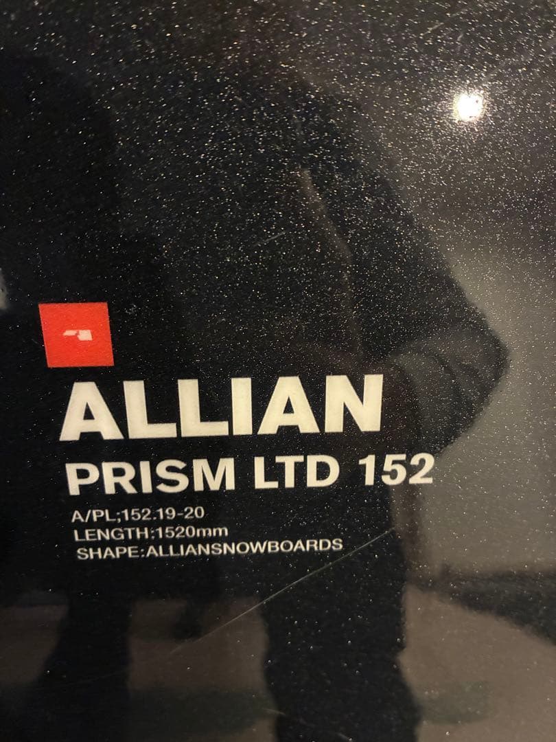 K*n様 【ALLIAN / アライアン】PRISM LTD 152スノーボード