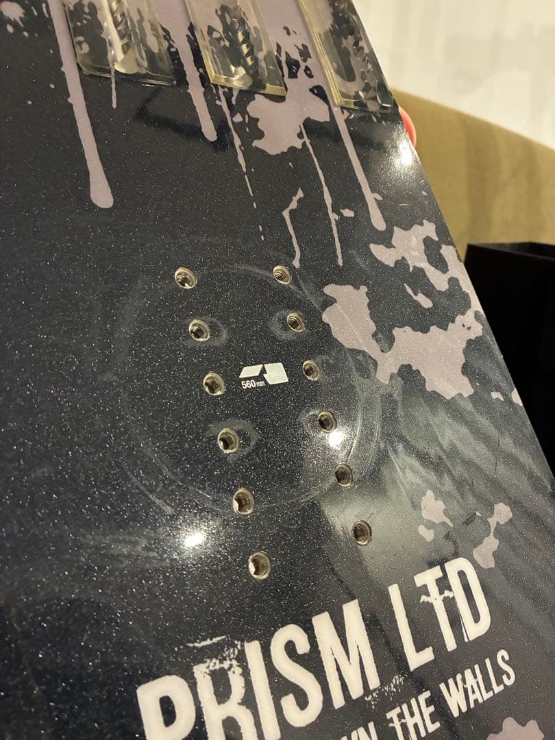 K*n様 【ALLIAN / アライアン】PRISM LTD 152スノーボード