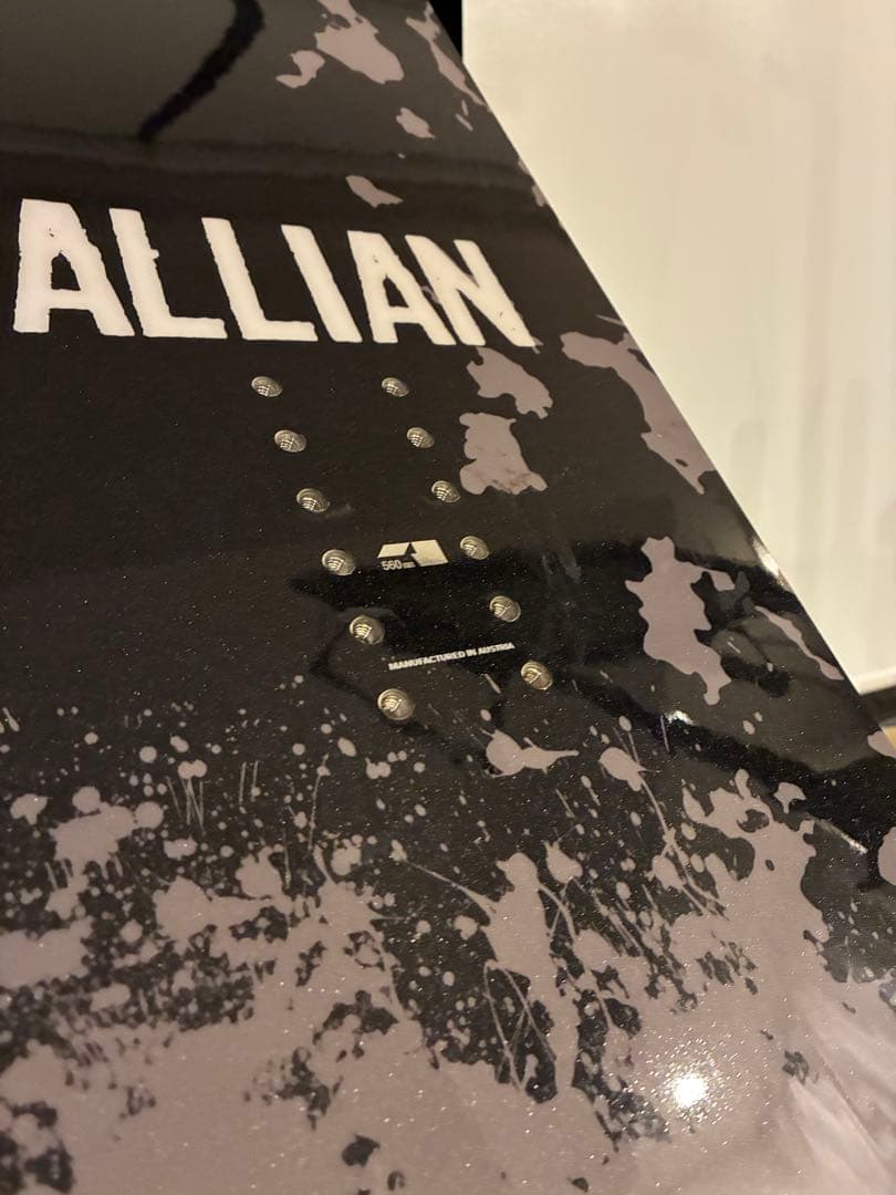 K*n様 【ALLIAN / アライアン】PRISM LTD 152スノーボード