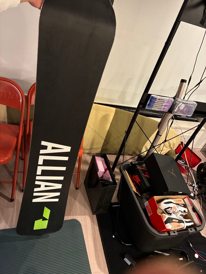 K*n様 【ALLIAN / アライアン】PRISM LTD 152スノーボード