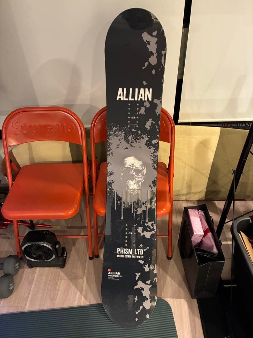 K*n様 【ALLIAN / アライアン】PRISM LTD 152スノーボード