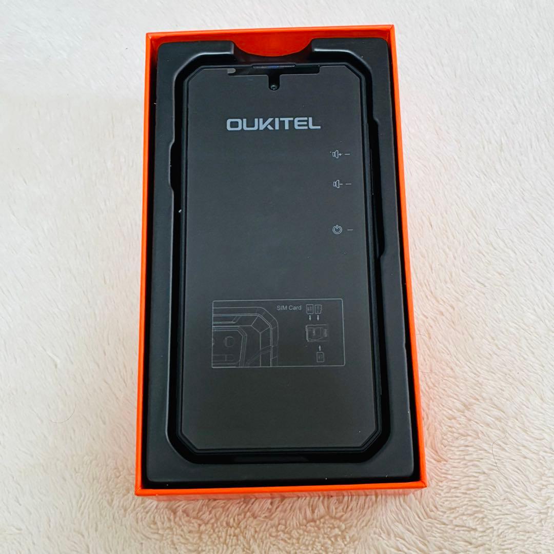 OUKITEL WP58 PRO SIMフリー スマホ 本体 防水防塵耐衝撃
