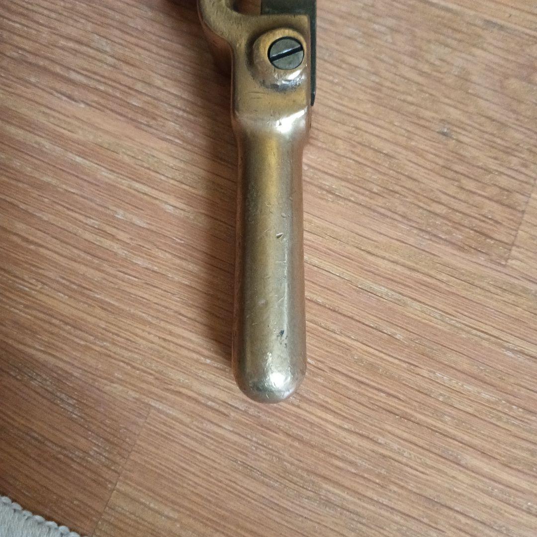 鉄道部品　ブレーキハンドル