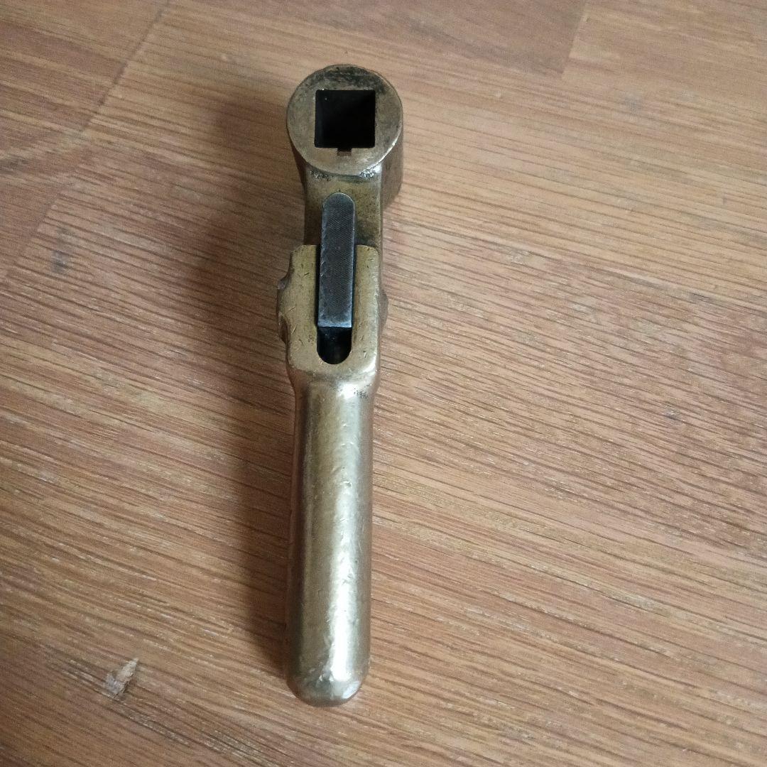 鉄道部品　ブレーキハンドル