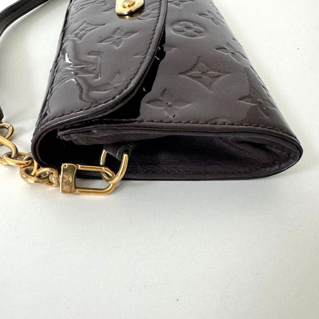 ルイヴィトン　ヴェルニ　クラッチバック　サンセット・ブルーバード