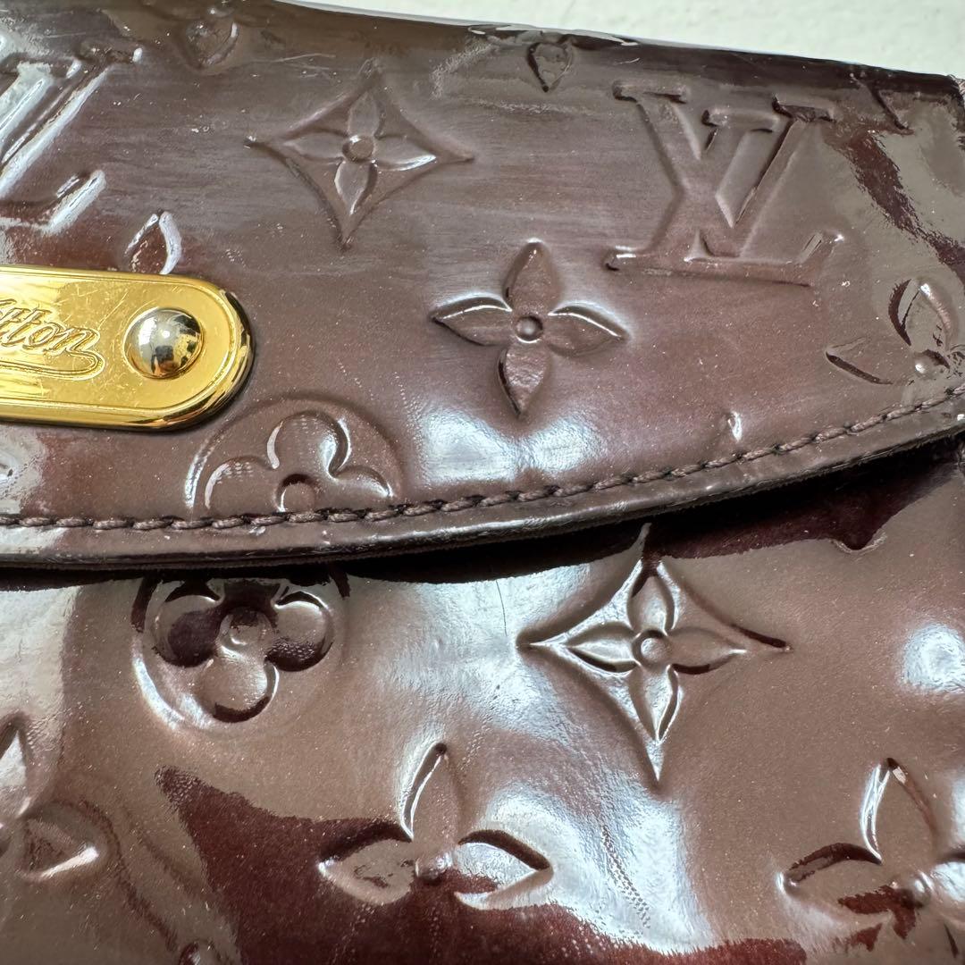 ルイヴィトン　ヴェルニ　クラッチバック　サンセット・ブルーバード