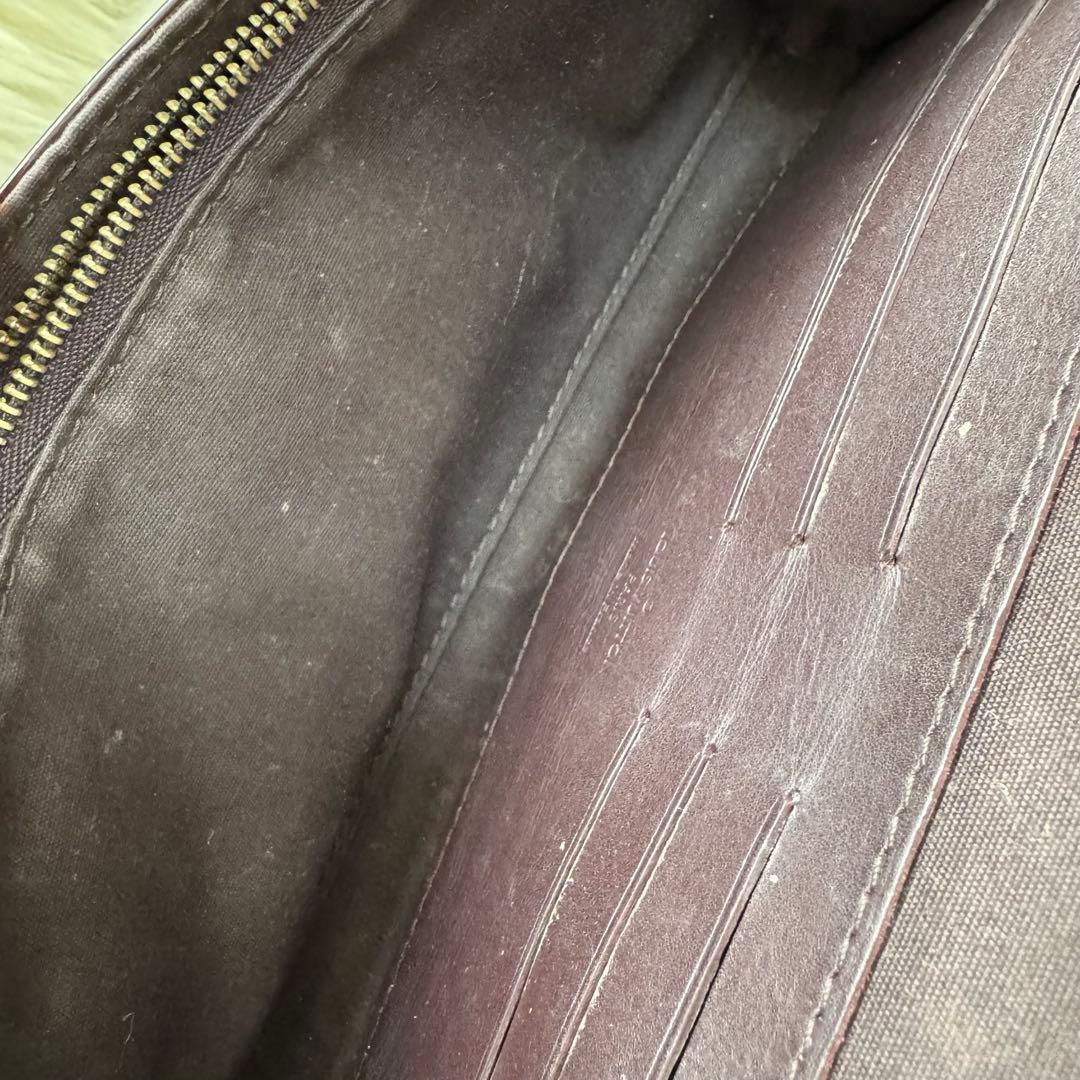 ルイヴィトン　ヴェルニ　クラッチバック　サンセット・ブルーバード