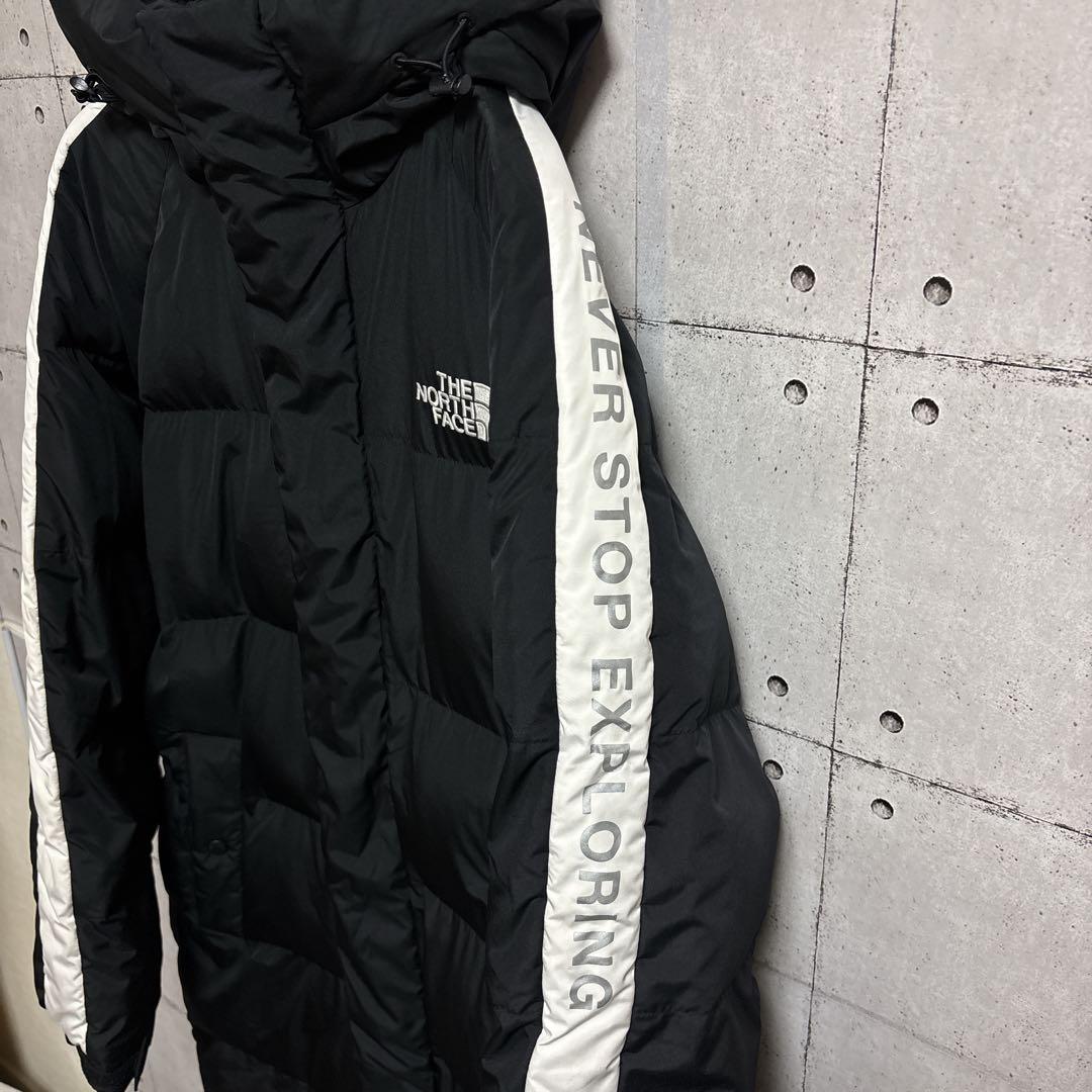 ふうちゃんノースフェイス ベンチコート ロングコート メンズL ブラック