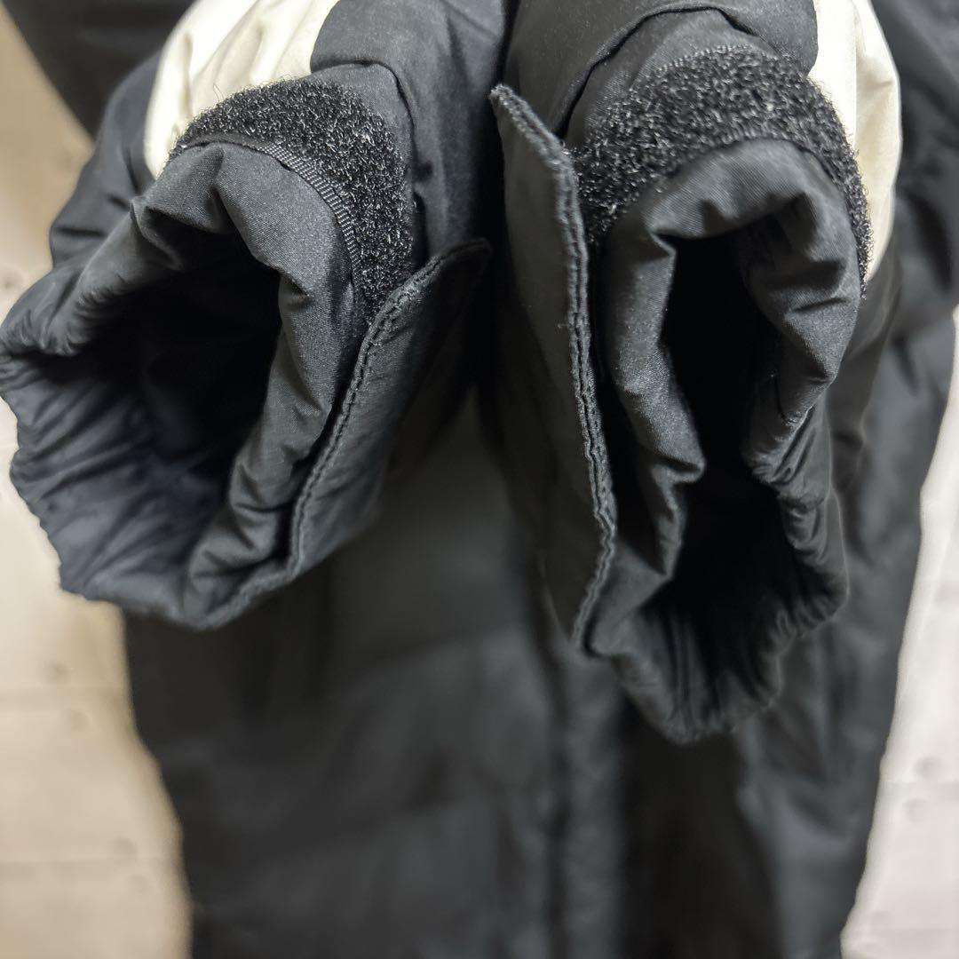 ふうちゃんノースフェイス ベンチコート ロングコート メンズL ブラック