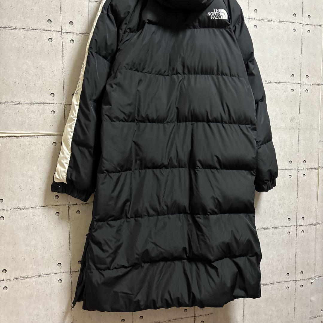 ふうちゃんノースフェイス ベンチコート ロングコート メンズL ブラック
