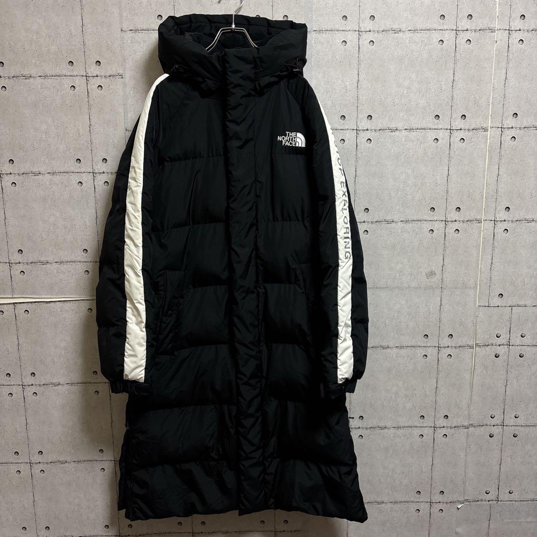 ふうちゃんノースフェイス ベンチコート ロングコート メンズL ブラック