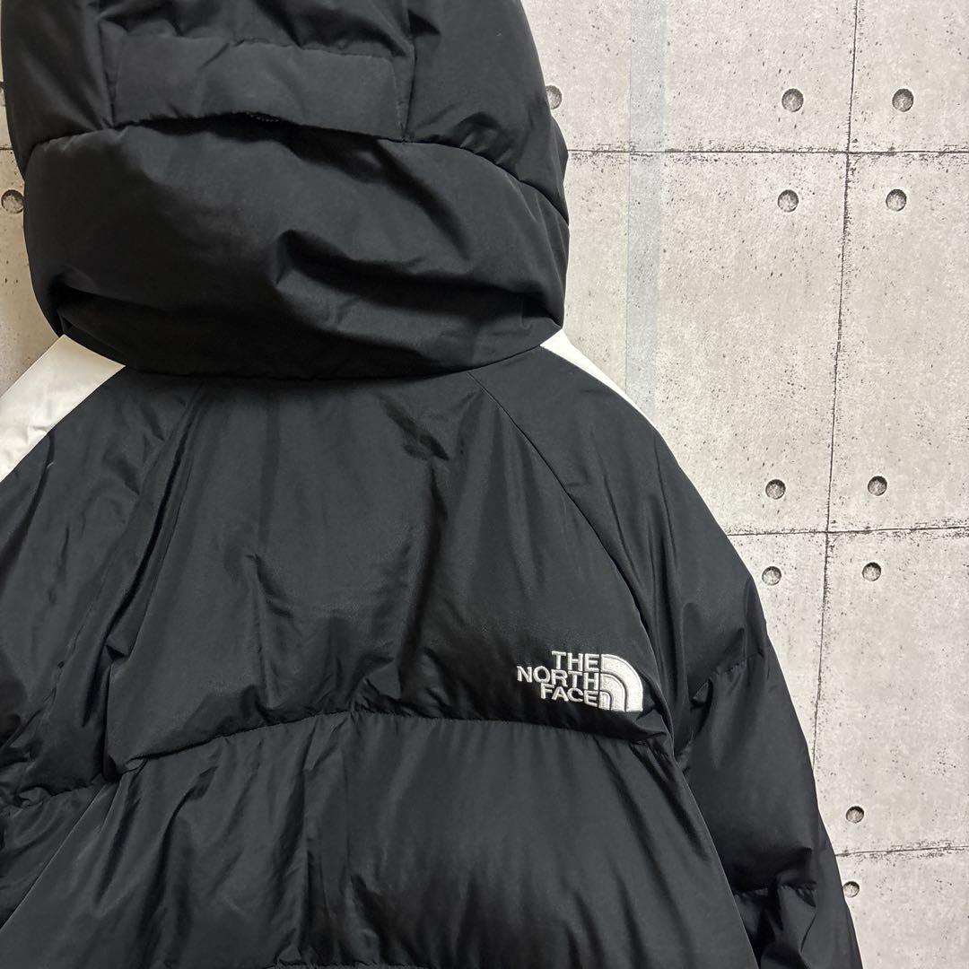 ふうちゃんノースフェイス ベンチコート ロングコート メンズL ブラック