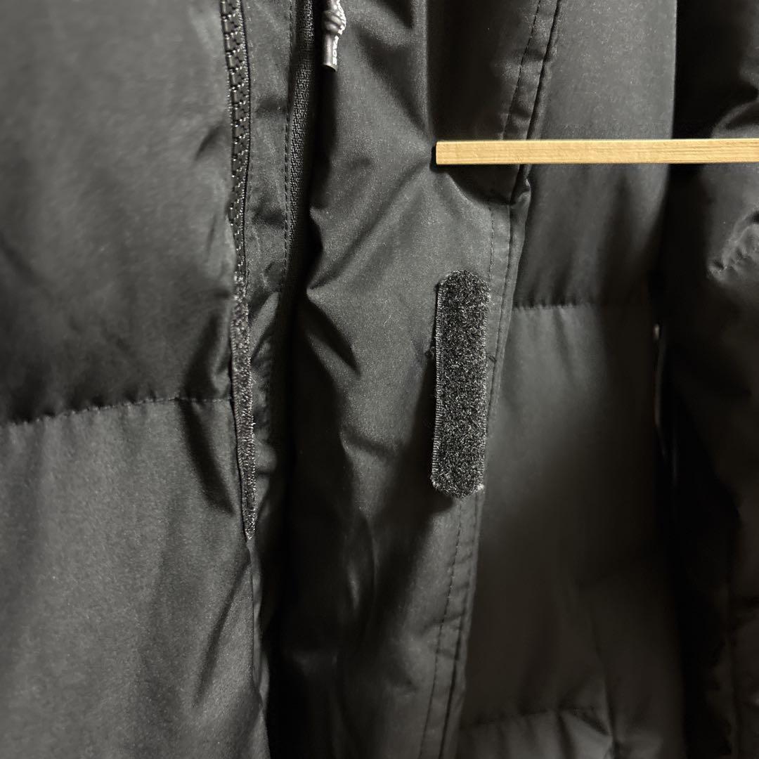 ふうちゃんノースフェイス ベンチコート ロングコート メンズL ブラック