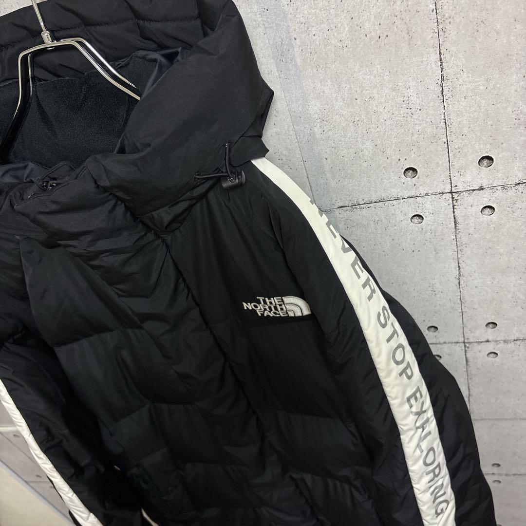 ふうちゃんノースフェイス ベンチコート ロングコート メンズL ブラック