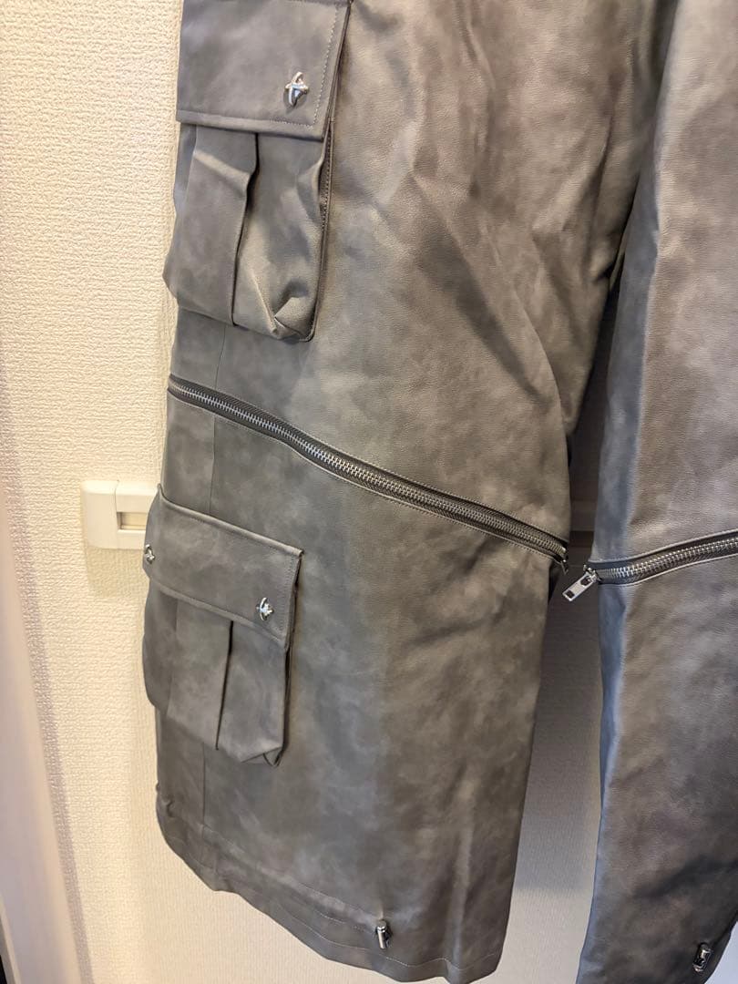 anonenone 謝謝レザーチャイナニッカポッカ