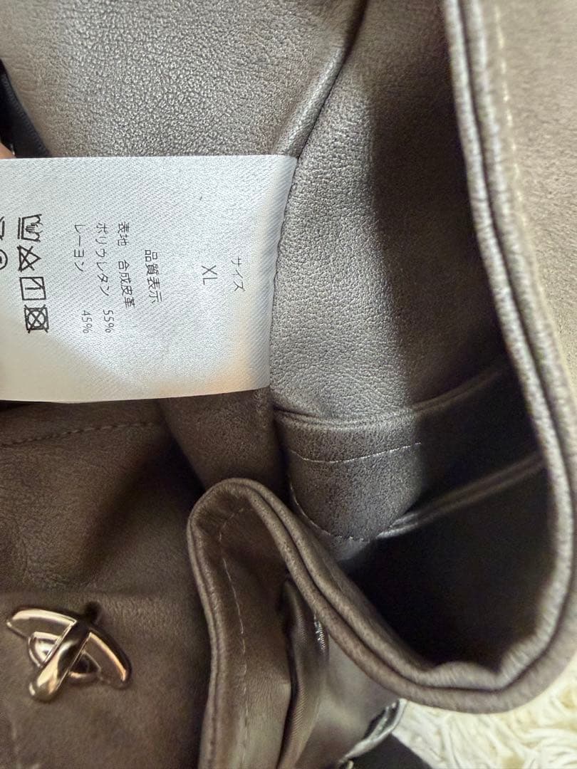 anonenone 謝謝レザーチャイナニッカポッカ