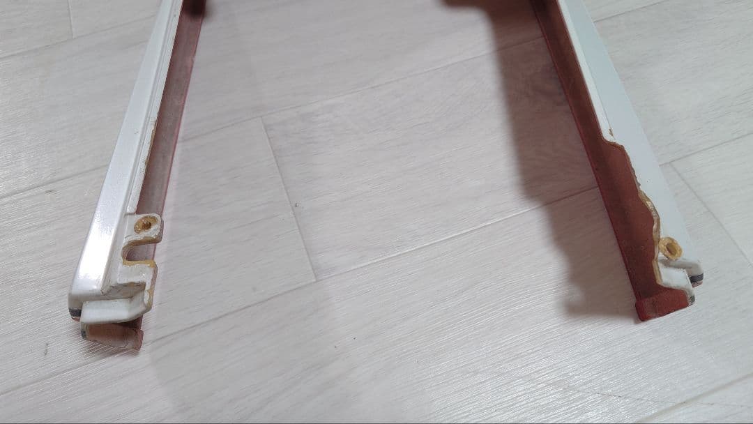 CBX400F 1型　赤白カラー　テールカウル