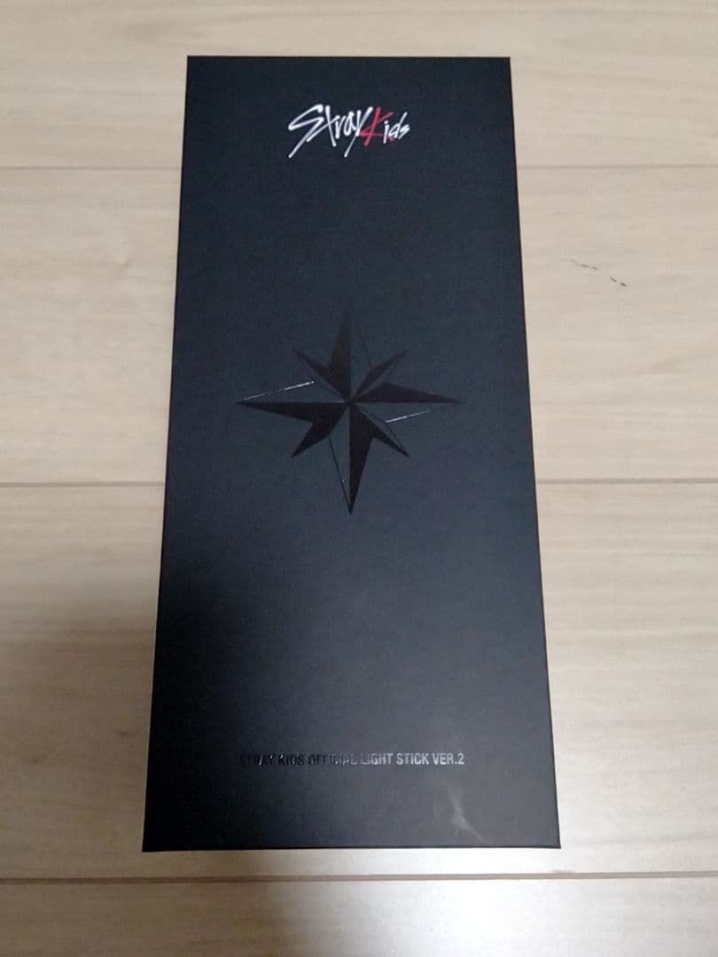 【新品未使用】2個セット Stray Kids スキズ ペンライト VER.2
