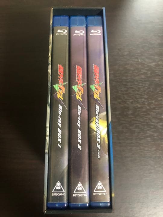 仮面ライダーダブル　Blu-rayBOX 全3巻セット