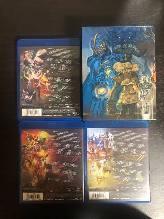 仮面ライダーダブル　Blu-rayBOX 全3巻セット