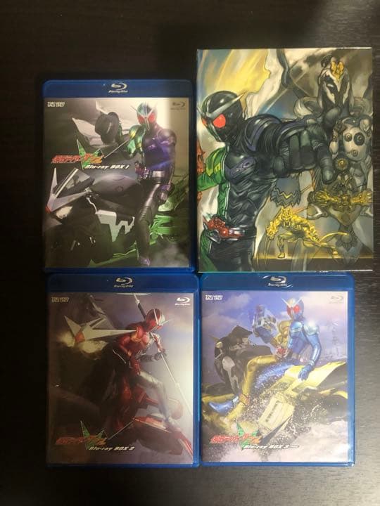 仮面ライダーダブル　Blu-rayBOX 全3巻セット