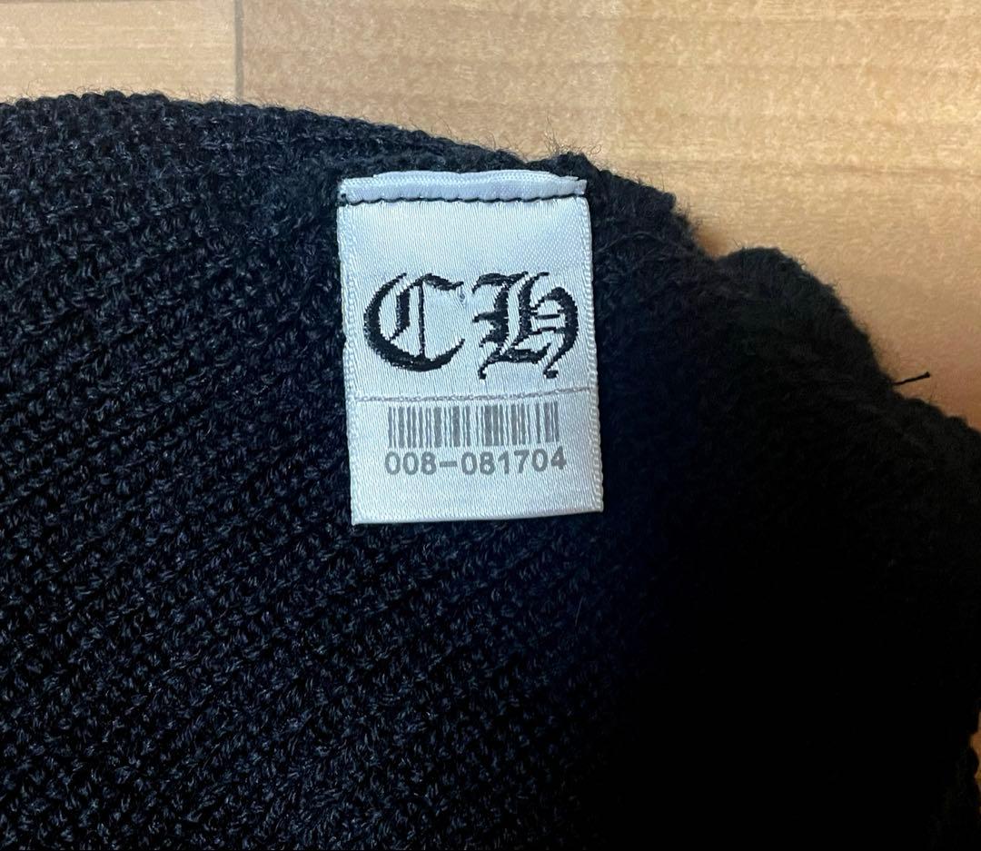 極美品　レア　クロムハーツ　 Fuck You ビーニー　ニット帽