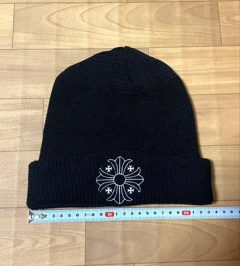 極美品　レア　クロムハーツ　 Fuck You ビーニー　ニット帽