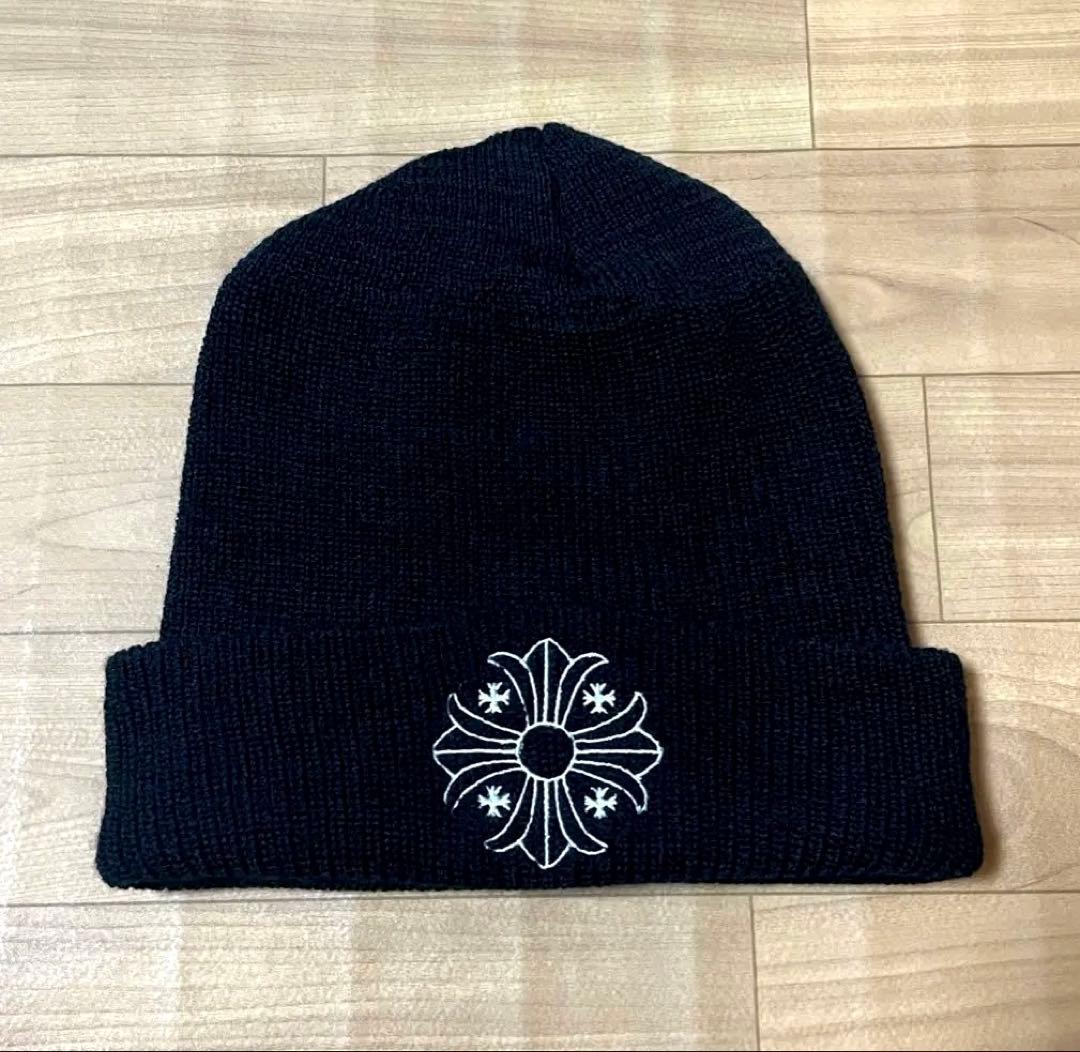 極美品　レア　クロムハーツ　 Fuck You ビーニー　ニット帽