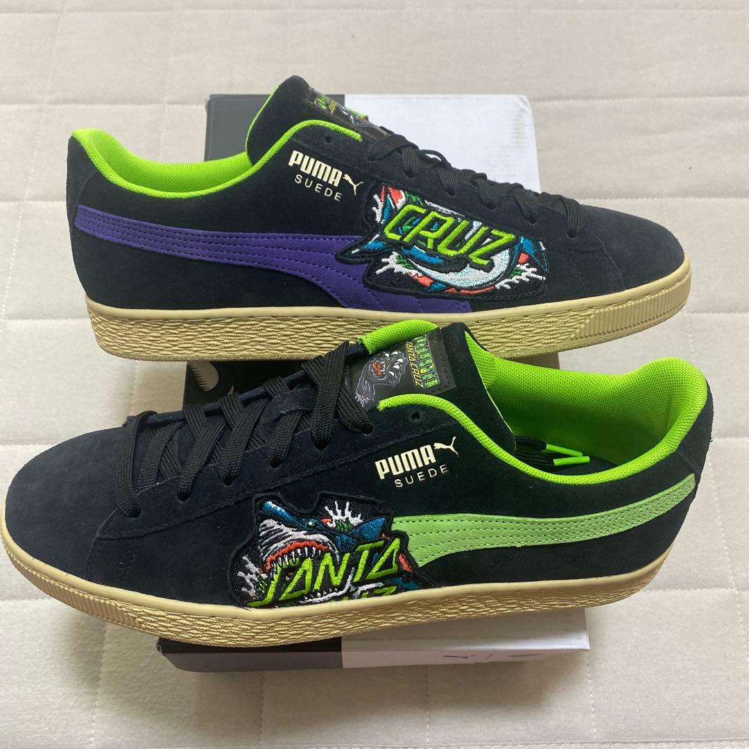 ・30cm/PUMA SANTA CRUZ SUEDE シャークスニーカー・