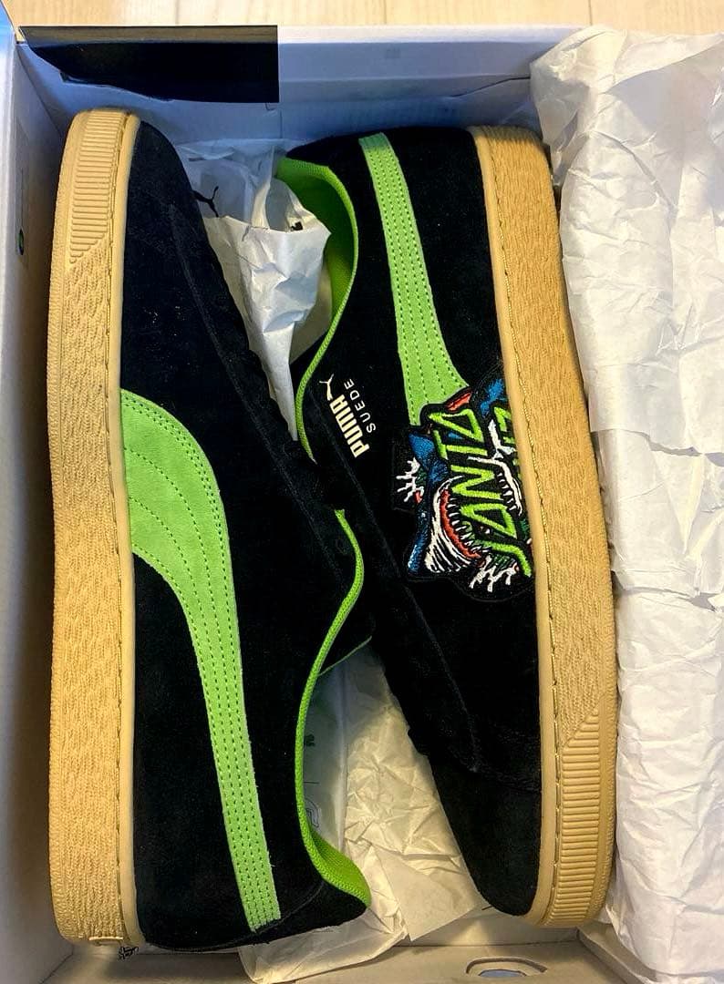 ・30cm/PUMA SANTA CRUZ SUEDE シャークスニーカー・