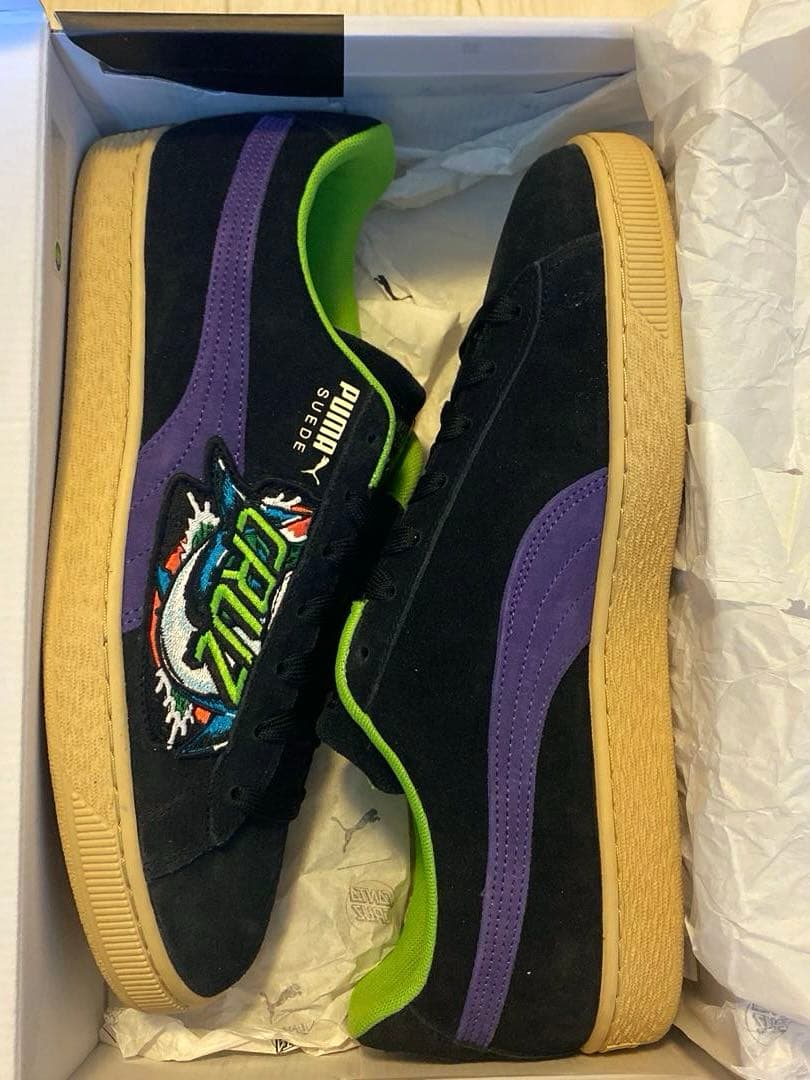 ・30cm/PUMA SANTA CRUZ SUEDE シャークスニーカー・