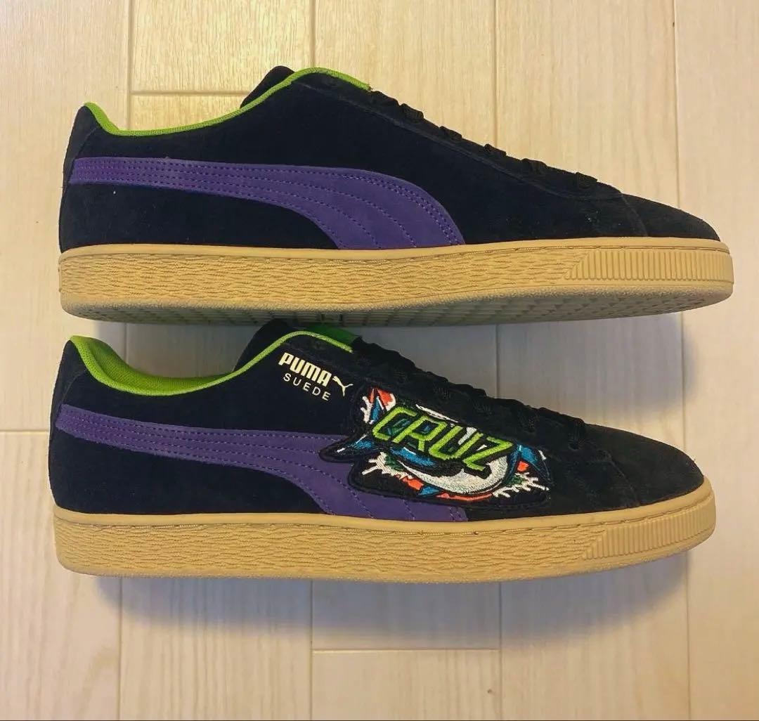 ・30cm/PUMA SANTA CRUZ SUEDE シャークスニーカー・