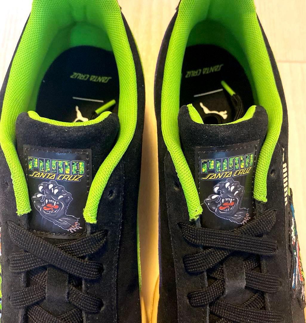・30cm/PUMA SANTA CRUZ SUEDE シャークスニーカー・