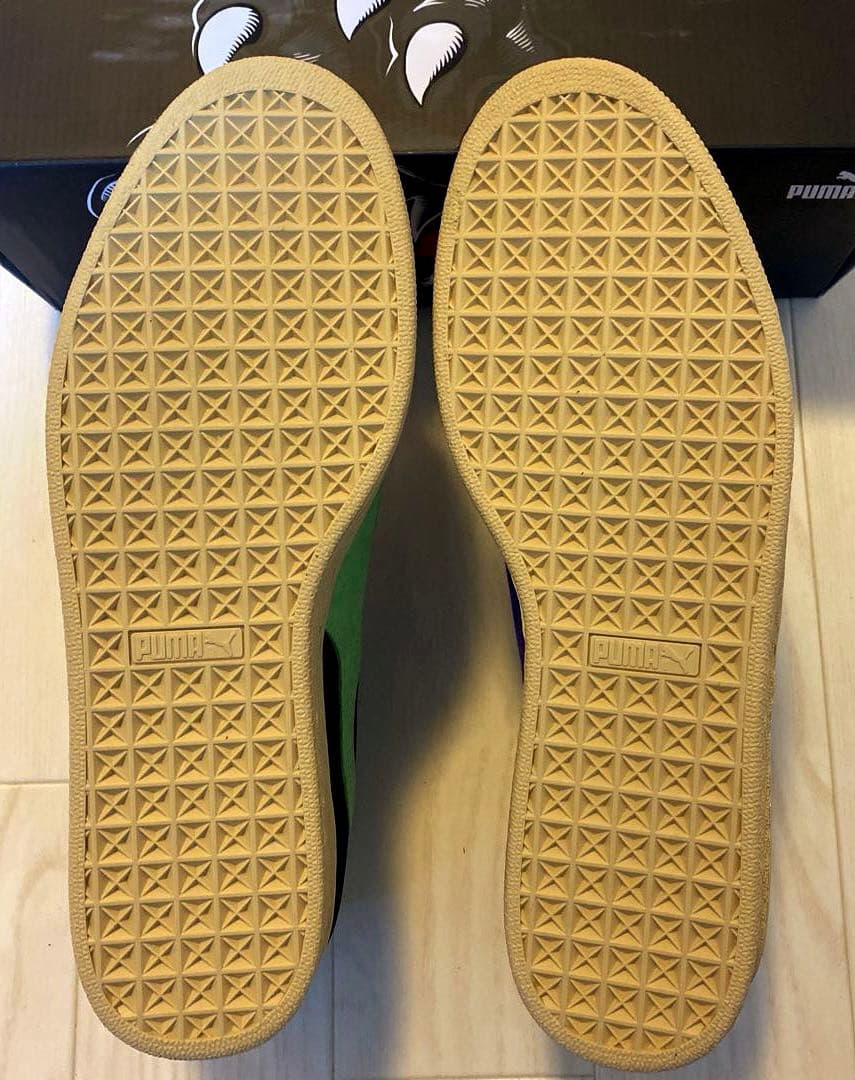 ・30cm/PUMA SANTA CRUZ SUEDE シャークスニーカー・