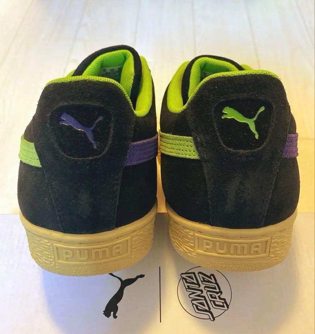 ・30cm/PUMA SANTA CRUZ SUEDE シャークスニーカー・