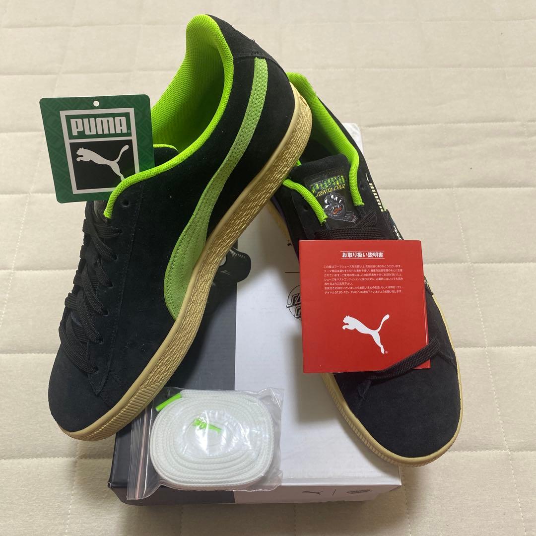 ・30cm/PUMA SANTA CRUZ SUEDE シャークスニーカー・