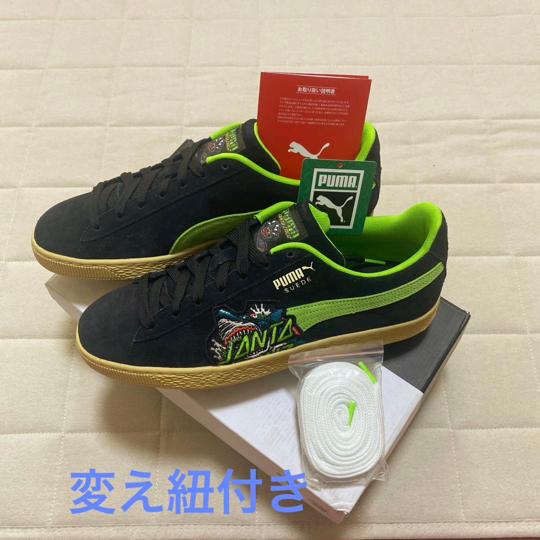 ・30cm/PUMA SANTA CRUZ SUEDE シャークスニーカー・
