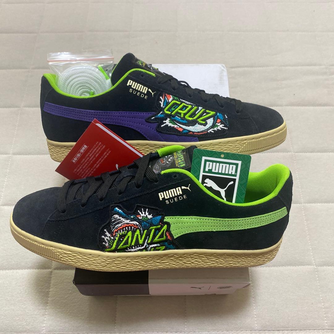 ・30cm/PUMA SANTA CRUZ SUEDE シャークスニーカー・
