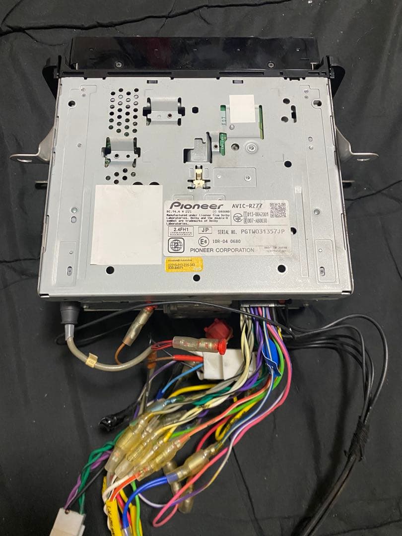 カロッツェリア AVIC-RZ77 2018年