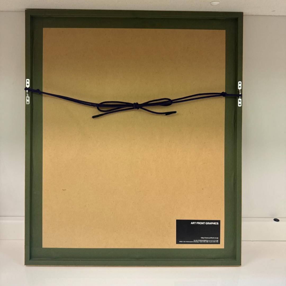 ★黒木周氏　リトグラフ　Partition14　13/20　額サイズ44×52