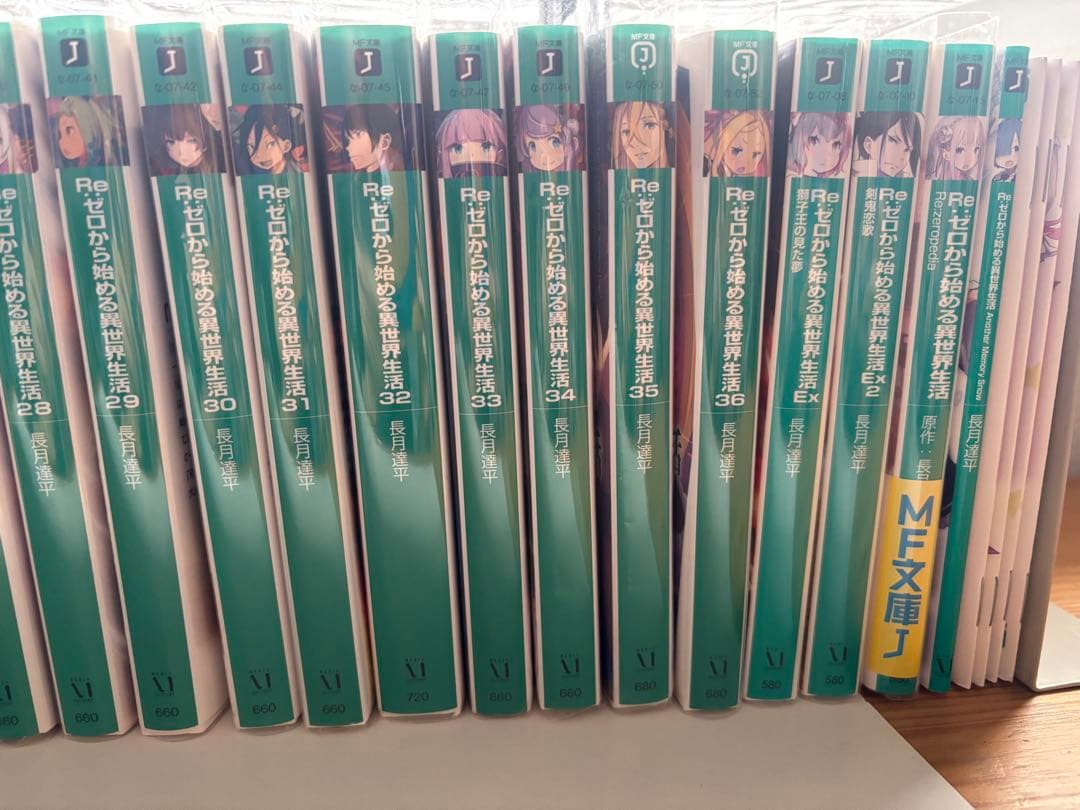 【ちひろ様】Re:ゼロから始める異世界生活 リゼロ 小説